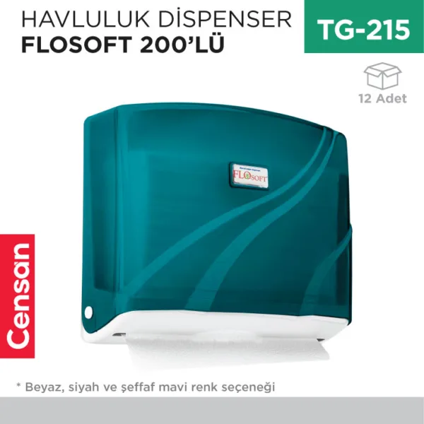 HAVLULUK DİSPENSER FLOSOFT 200LÜ (F177)