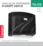 HAVLULUK DİSPENSER FLOSOFT 200LÜ (F177)