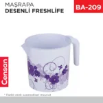 MAŞRAPA DESENLİ FRESHLİFE (D-116/D-361/D-366/D-328)