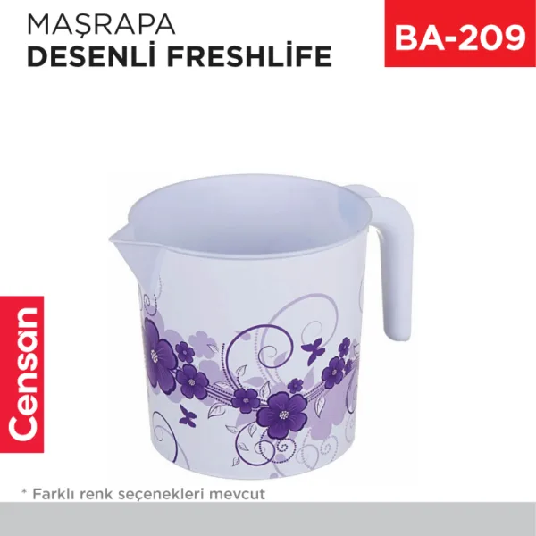 MAŞRAPA DESENLİ FRESHLİFE (D-116/D-361/D-366/D-328)