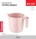 MAŞRAPA TETRİS RENKLİ (D 170)