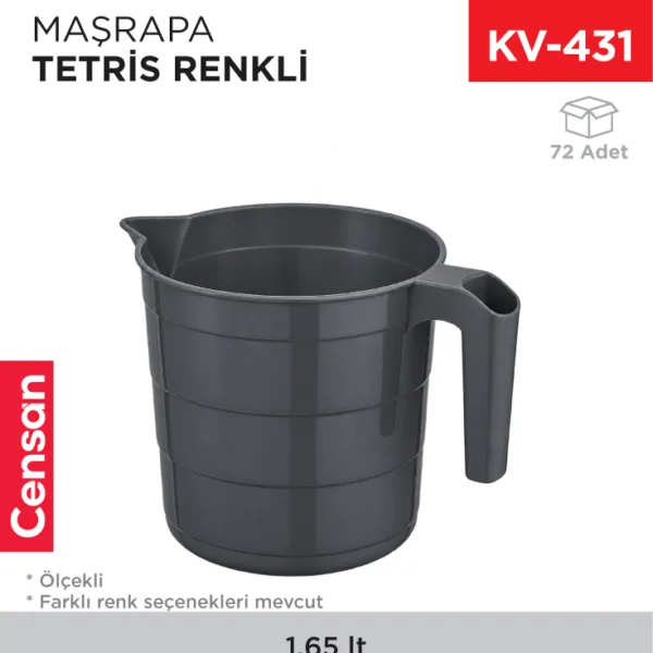 MAŞRAPA TETRİS RENKLİ (D 170)