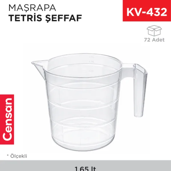 MAŞRAPA TETRİS ŞEFFAF (D 171)
