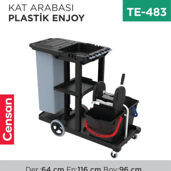 KAT ARABASI PLASTİK ENJOY (ENK483)